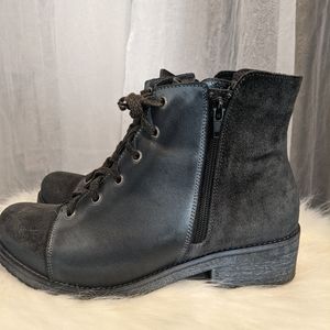 NAOT Lace Up Boots
